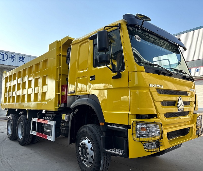 HOWO 6x4 डंप ट्रक