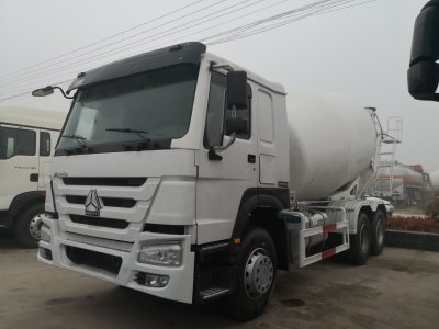HOWO 6x4 Concrete Mixer Truck