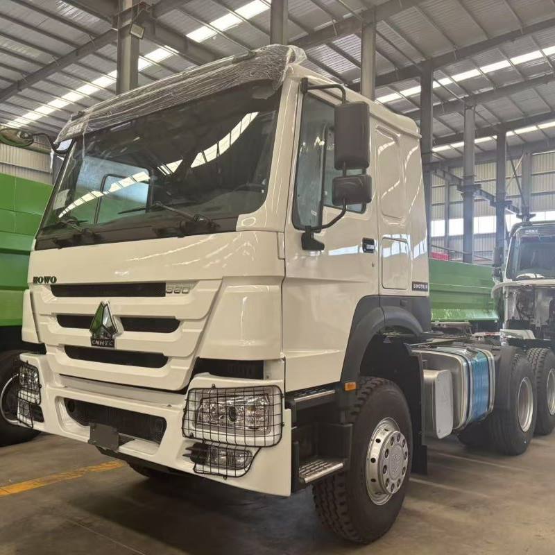 HOWO 380 6×4 Tractor Truck