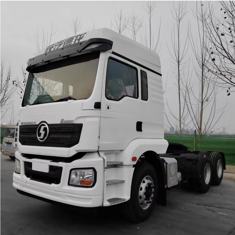 Shacman 6X4 White Tractor Truck