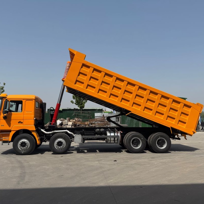 Shacman F3000 8×4 Yellow Dump Truck Shacman F3000 8×4 Yellow Dump Truck