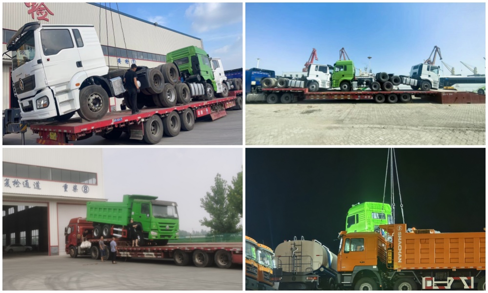 Used Shacman Dump Trucks for Sale Used Shacman Dump Trucks for Sale
