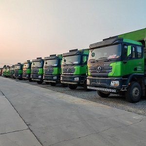 Shacman X3000 8*4Dump Truck