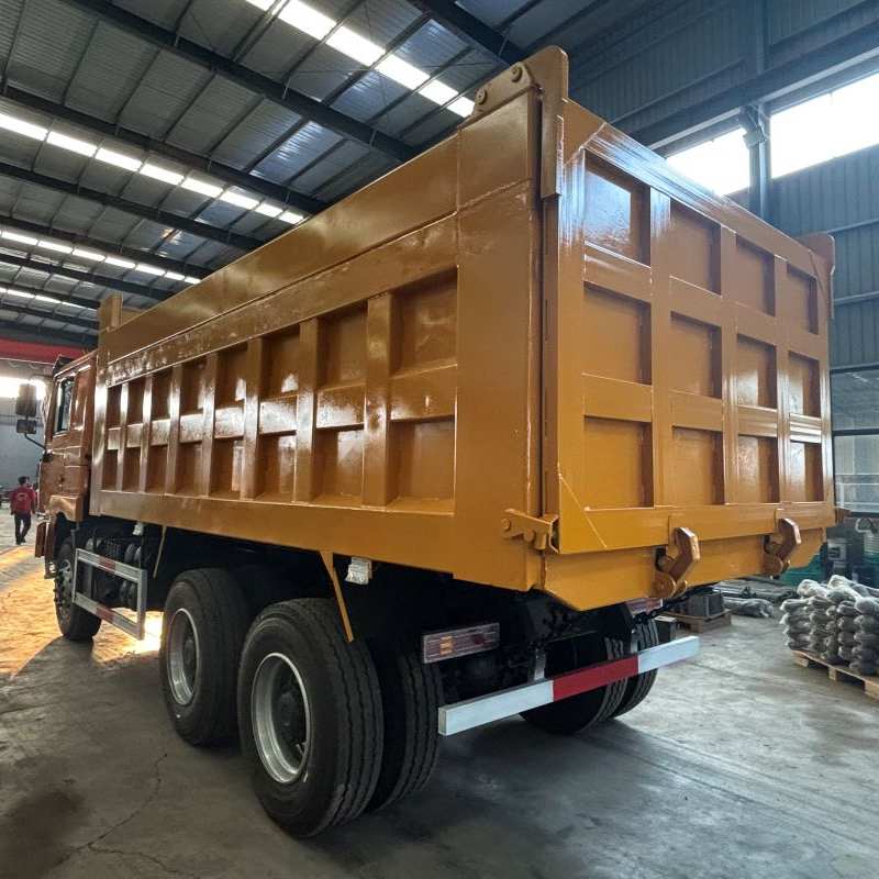 Shaanxi Automobile F3000 6×4 Yellow Square Box Shaanxi Automobile F3000 6×4 Yellow Square Box