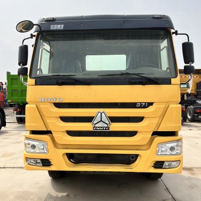 Howo 371hp 6x4 Tractor Truck