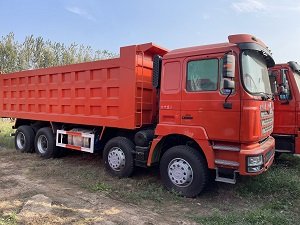 Shacman F3000 8*4 Dump Truck