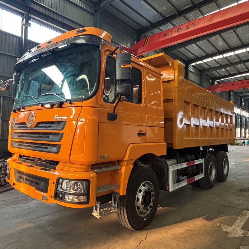Shaanxi Automobile F3000 6×4 Yellow Square Box