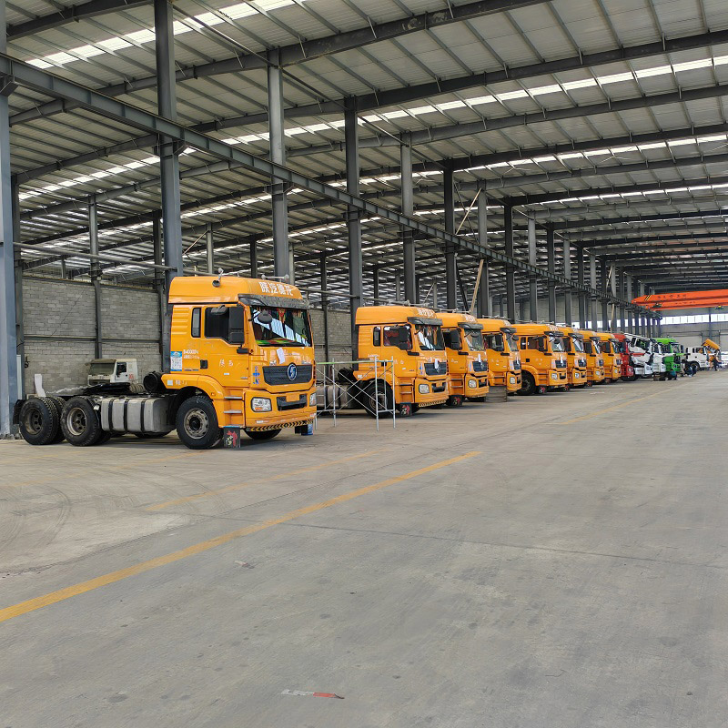 Shacman F3000 6×4 Truck Head
