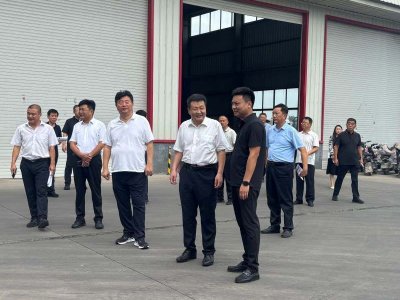 Standardization promotes development, ingenuity protects people's livelihood - Warmly welcome the director of the People's Congress to visit our factory for inspection and guidance