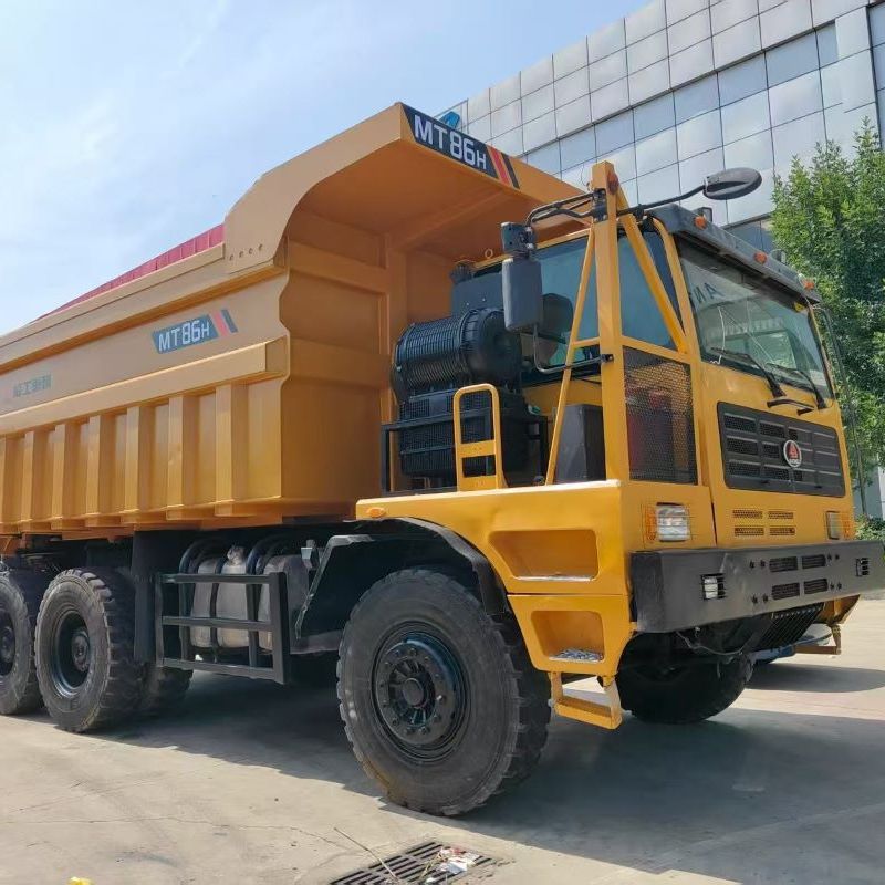 Lingong Heavy Machinery MT86H Wide-body Dump Truck