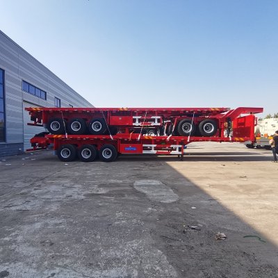 3axle Standard box semi-trailers