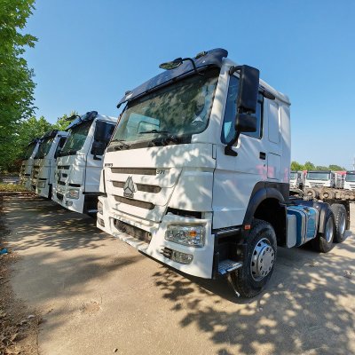HOWO 6x4 Right-Hand Drive Tractor Truck