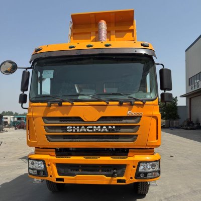 Shaanxi Automobile F3000 8×4 Dump Truck