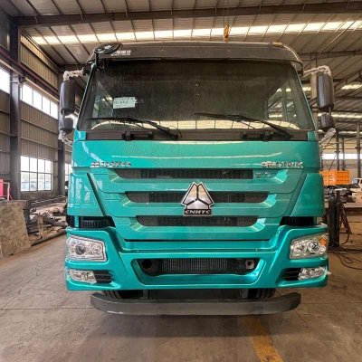 HOWO 371 Blue Dump Truck