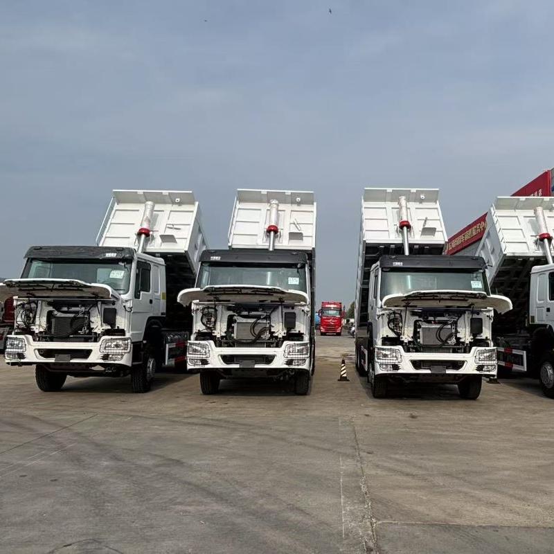 Pandu Tangan Kanan HOWO 371 6×4 Trak Sampah