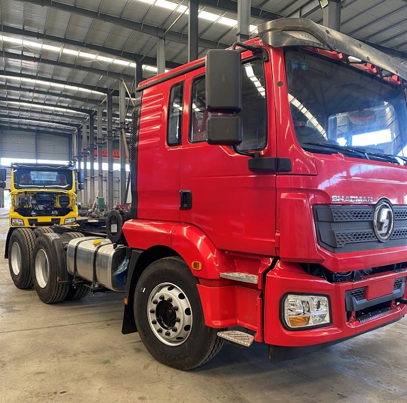 Shacman 6X4 Red Tractor Truck  Shacman 6X4 Red Tractor Truck