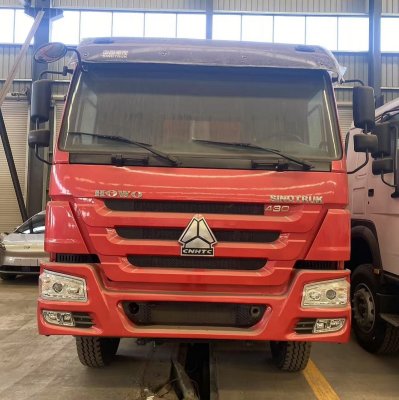HOWO 430 8×4 DUMP TRUCK
