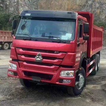 SINOTRUK HOWO 6X4 DUMP TRUCK
