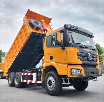 Shacman 8X4 Drive Type 25Ton Dump Truck