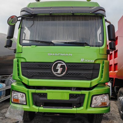 Shaanxi Automobile H3000 6×4 Green Tractor Truck