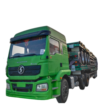Used Tractor Semi Trailer 6×4