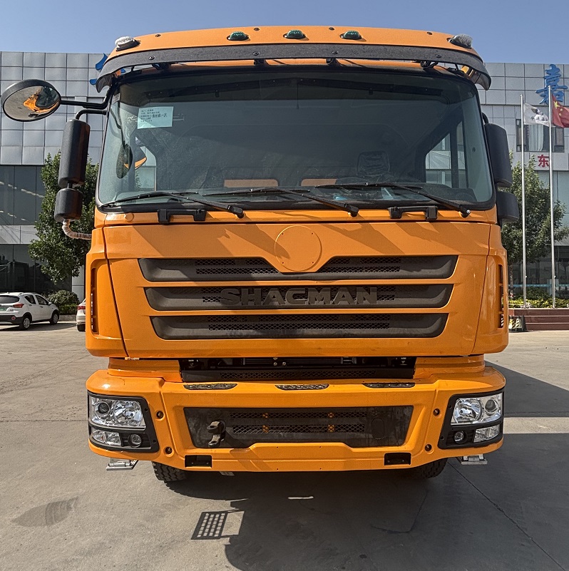 Shacman F3000 Kotak Persegi Kuning 8X4