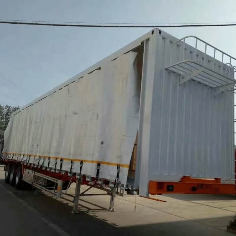Straight Beam Curtain Side Trailer