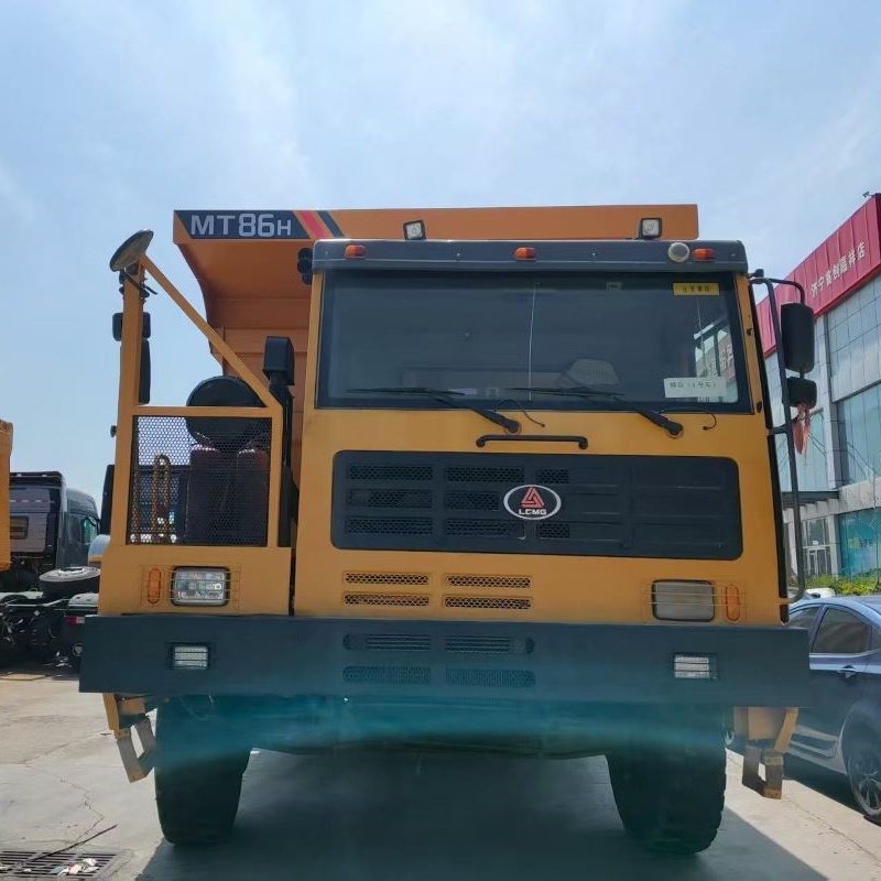 Lingong Heavy Machinery MT86H Wide-body Dump Truck