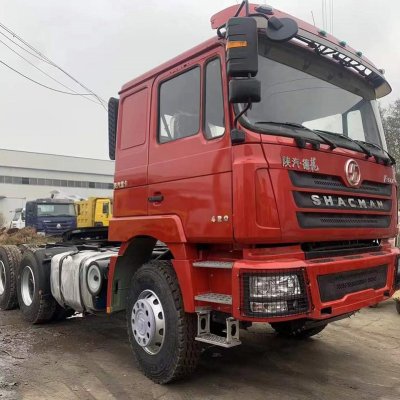 Kepala Truk Shacman F3000 yang diperbarui