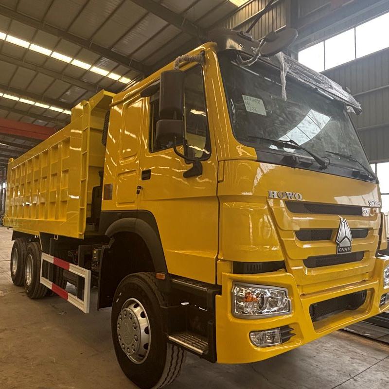 Terpakai HOWO 6X4 Dump Truck Terpakai HOWO 6X4 Dump Truck