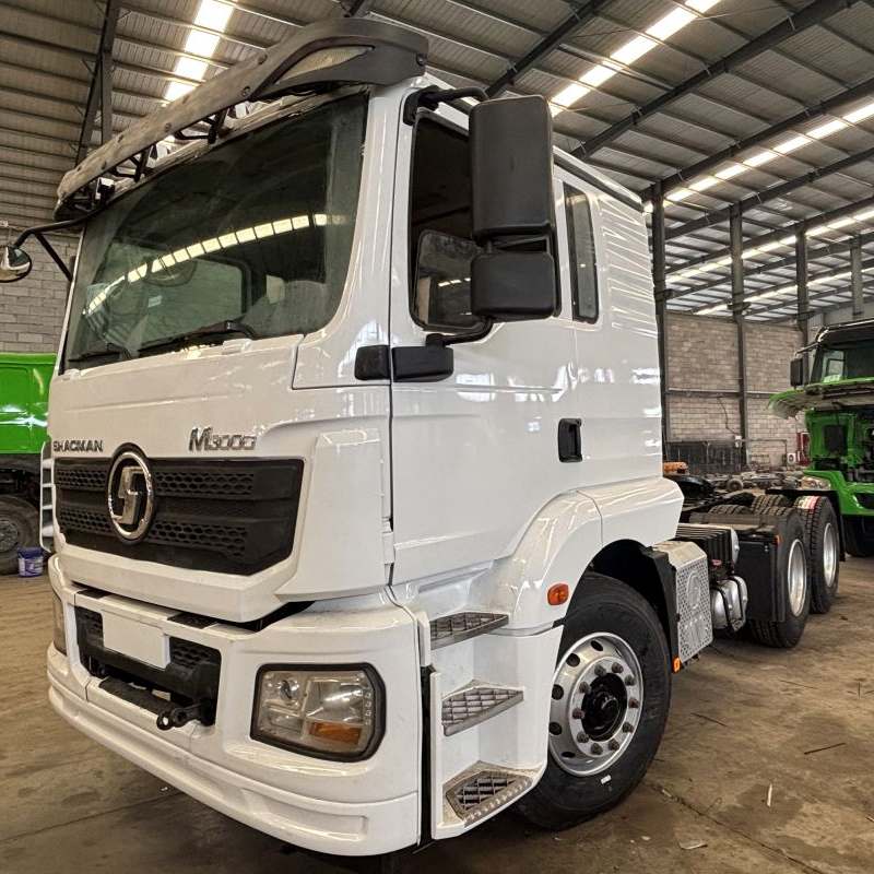 Shaanxi Automobile M3000 White Tractor Truck