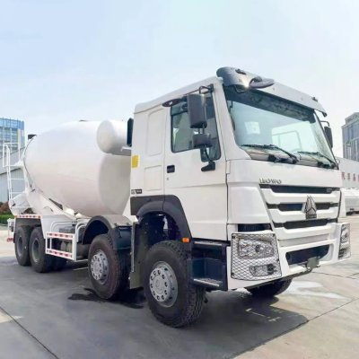 HOWO 8x4 Concrete Mixer Truck