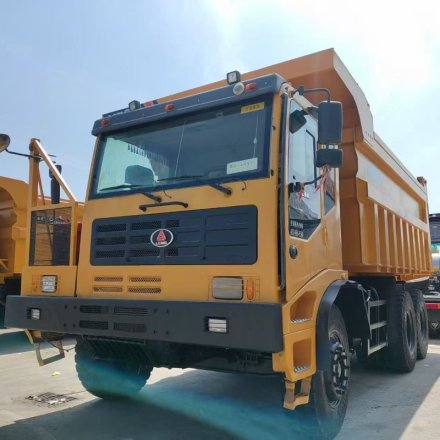 Lingong Heavy Machinery MT86H Wide-body Dump Truck
