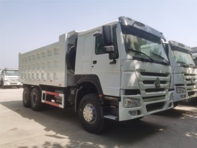 ব্যবহৃত Sinotruck Howo 6x4 ডাম্প ট্রাক
