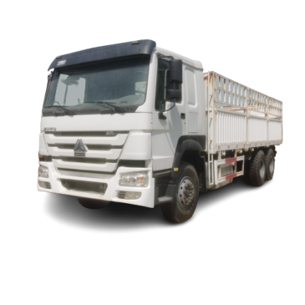 Used HOWO Cargo Truck