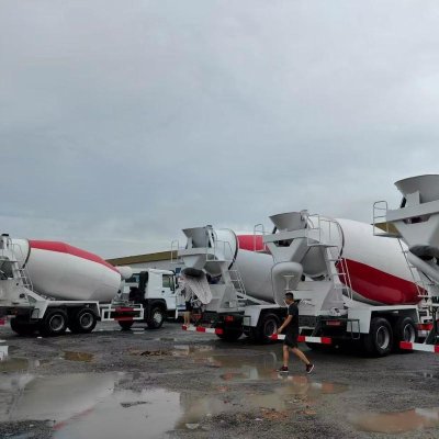 HOWO 6X4 Mixer Truck